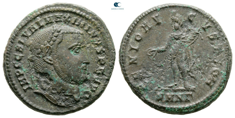 Maximinus II Daia AD 310-313. Nicomedia
Follis Æ

22 mm, 7,57 g



Very F...