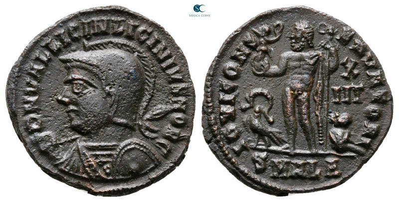 Licinius II, as Caesar AD 317-324. Alexandria
Follis Æ

19 mm, 3,19 g



...