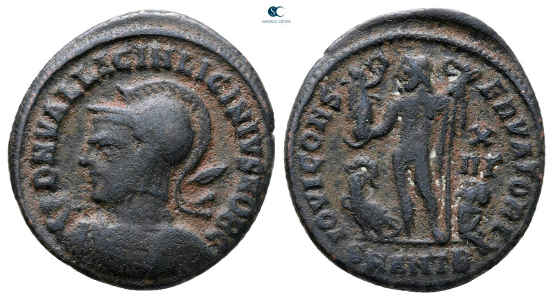 Licinius II, as Caesar AD 317-324. Antioch
Follis Æ

20 mm, 2,93 g



Ver...