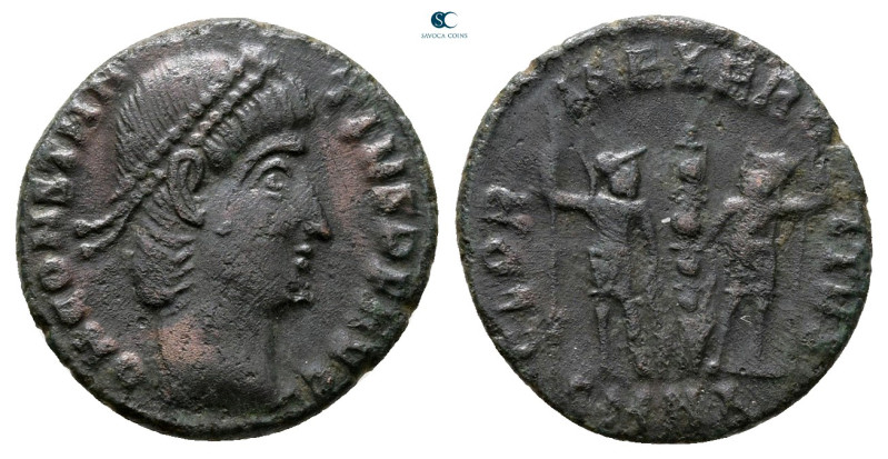 Constantius II AD 347-361. Nicomedia
Follis Æ

15 mm, 1,54 g



Nearly Ve...