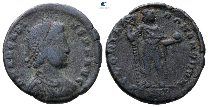 Arcadius AD 383-408. Nicomedia
Follis Æ

21 mm, 4,45 g



Good Fine