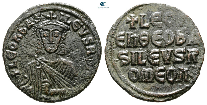 Leo VI the Wise AD 886-912. Constantinople
Follis Æ

25 mm, 4,86 g



Ver...