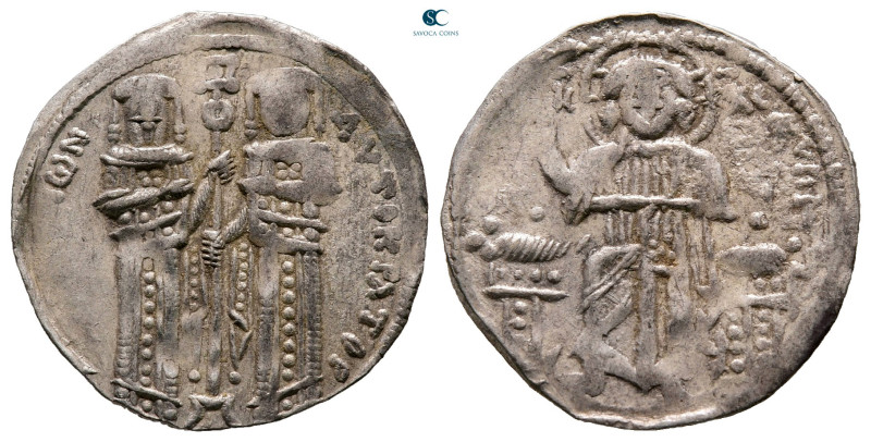 Andronicus II Palaeologus, with Michael IX AD 1282-1328. Constantinople
Basilik...