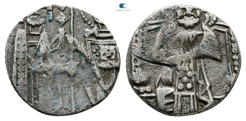 Italy. Venezia (Venice) AD 1400-1450. 
Grosso AR

13 mm, 0,77 g



Nearly...