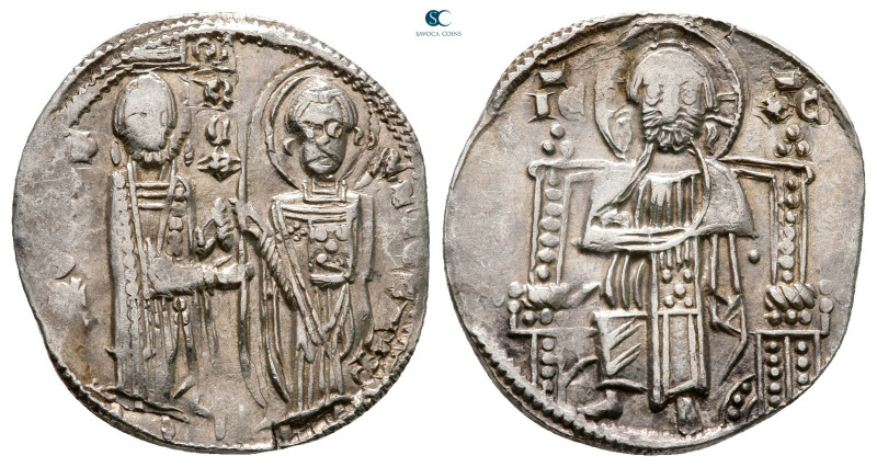 Serbia. Stefan Uroš II Milutin AD 1282-1321. 
Dinar AR

20 mm, 2,04 g



...