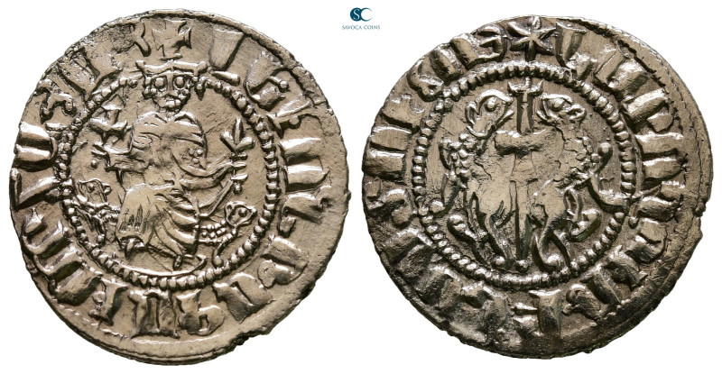 Cilician Armenia. Sis. Levon I AD 1198-1219. 
Tram AR

22 mm, 2,73 g



V...