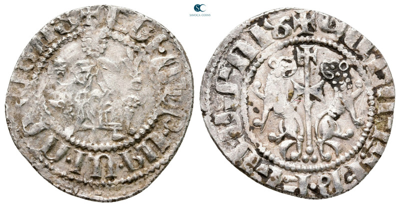 Cilician Armenia. Sis. Levon I AD 1198-1219. 
Tram AR

22 mm, 2,82 g



V...