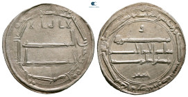 Abbasid . al-Muhammadiya mint. al-Rashid AH 170-193. Struck AH 181. AR Dirham