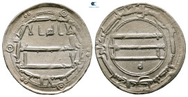 Abbasid . Madinat al-Salam mint. al-Rashid AH 170-193. Struck AH 186. AR Dirham