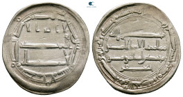 Abbasid . Madinat al-Salam mint. al-Rashid AH 170-193. Struck AH 180. AR Dirham