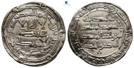 Umayyad. Al-Andalus mint AH 180-206. Umayyad of al-Andalus , al-Hakam I , Struck AH 185. AR Dirham