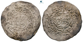 . al-Mahjam mint  AH 721-764. Rasulids , al-Mujahid Sayf al-Islam ‘ Ali . AR Dirham