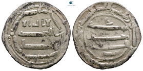 North Africa. al-Abbasiya mint  AH 158-169. Time al-Mahdi , struck AH 161. AR Dirham