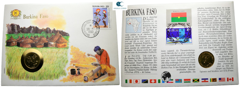 Burkina Faso. AD 1990. 
Numis Letter

 mm, g



Mint State