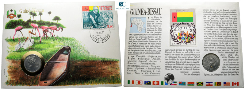 Guinea-Bissau. AD 1991. 
Numis Letter

 mm, g



Mint State