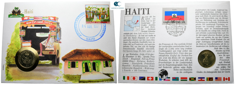 Haiti. AD 1987. 
Numis Letter

 mm, g



Mint State