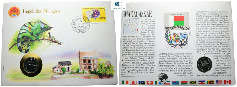 Madagaskar. AD 1989. 
Numis Letter

 mm, g



Mint State