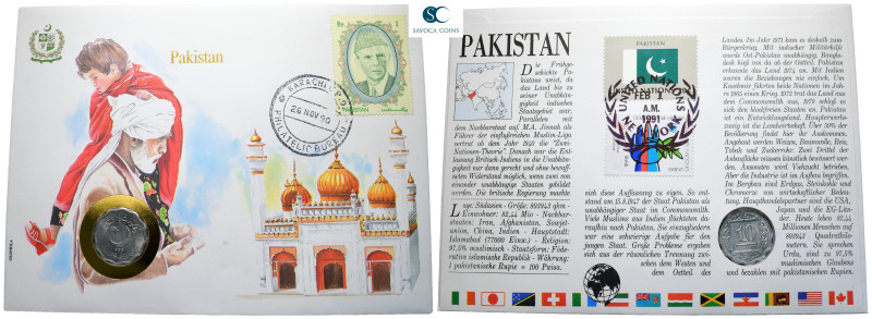 Pakistan. AD 1990. 
Numis Letter

 mm, g



Mint State