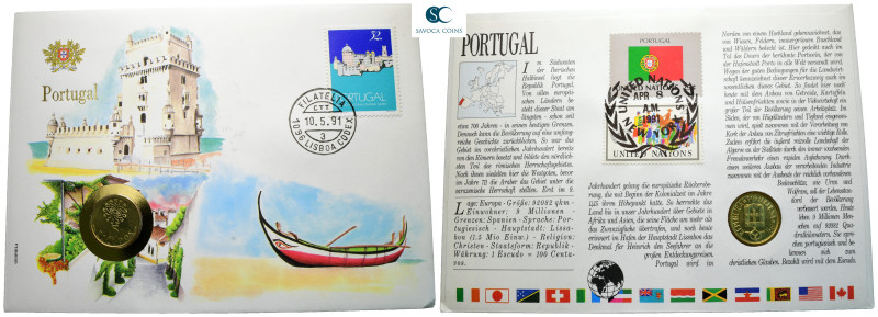 Portugal. AD 1991-1991. 
Numis Letter

 mm, g



Mint State