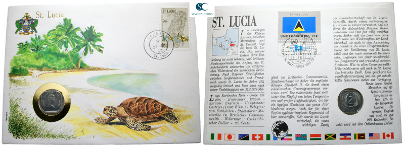 St. Lucia. . 
Numis Letter

 mm, g



Uncirculated