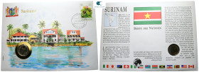 Suriname.  AD 1988-1988. Numis Letter