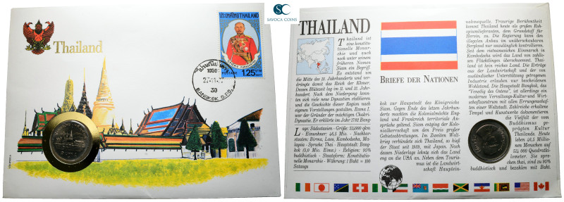 Thailand. AD 1987-1987. 
Numis Letter

 mm, g



Mint State