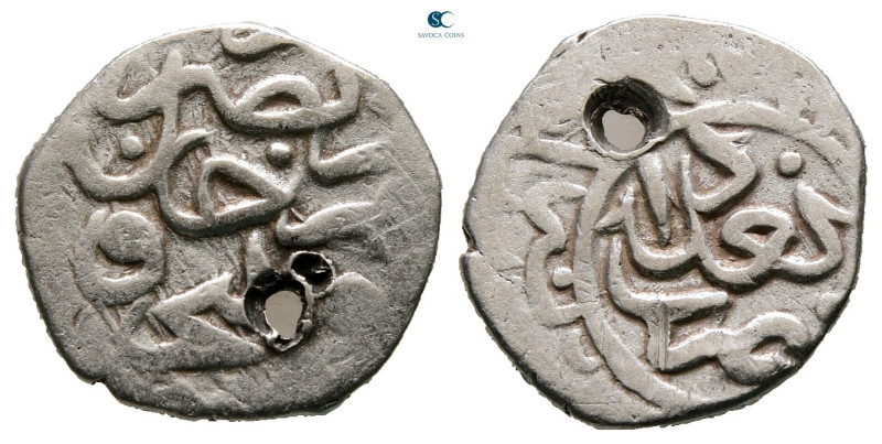 Turkey. Ottoman empire . 
Akçe AR

16 mm, 2,23 g



Fine, holed