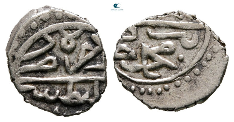 Turkey. Ottoman empire . 
Akçe AR

12 mm, 0,66 g



Very Fine