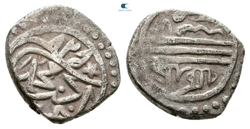 Turkey. Ottoman empire . 
Akçe AR

13 mm, 1,10 g



Very Fine