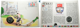 Turkey.  AD 1988. Numis Letter