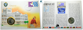 Uruguay.  AD 1987-1987. Numis Letter