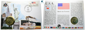 USA.  AD 1985-1985. Numis Letter