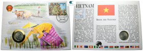 Vietnam.  AD 1986-1986. Numis Letter