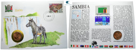 Zambia.  AD 1991. Numis Letter