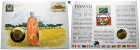 Zanzibar (Tanzania).  AD 1989. Numis Letter