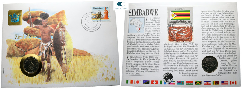 Zimbabwe. AD 1989. 
Numis Letter

 mm, g



Mint State