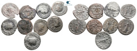 Lot of ca. 9 roman antoniniani / SOLD AS SEEN, NO RETURN!Fine