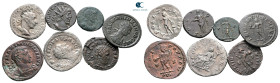 Lot of ca. 7 roman coins / SOLD AS SEEN, NO RETURN!Very Fine