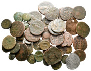 Lot of ca. 48 ancient coins / SOLD AS SEEN, NO RETURN!Good Fine