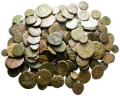 Lot of ca. 174 ancient bronze coins / SOLD AS SEEN, NO RETURN!Fine