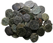 Lot of ca. 50 medieval bronze coins / SOLD AS SEEN, NO RETURN!
Nearly Very Fine