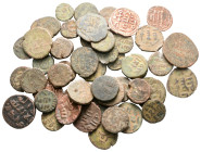 Lot of ca. 50 islamic bronze coins / SOLD AS SEEN, NO RETURN!Nearly Very Fine