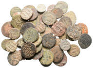 Lot of ca. 50 islamic bronze coins / SOLD AS SEEN, NO RETURN!Very Fine