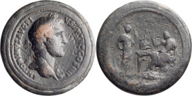 Antoninus Pius. AE 33 medallion