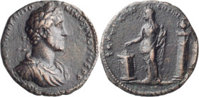 Antoninus Pius. AE 33 medallion