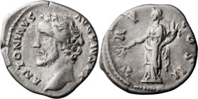 Antoninus Pius. Denarius