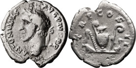 Antoninus Pius. Denarius