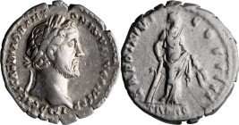 Antoninus Pius Overdate. Denarius