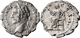 Antoninus Pius . Denarius