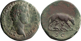 Antoninus Pius. Sestertius